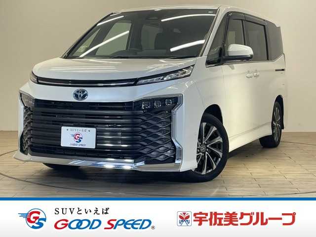 トヨタヴォクシーハイブリッドS-Z