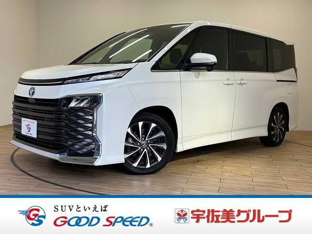 トヨタヴォクシーハイブリッドS-Z