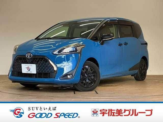 トヨタシエンタG“GLAMPER”7人乗り