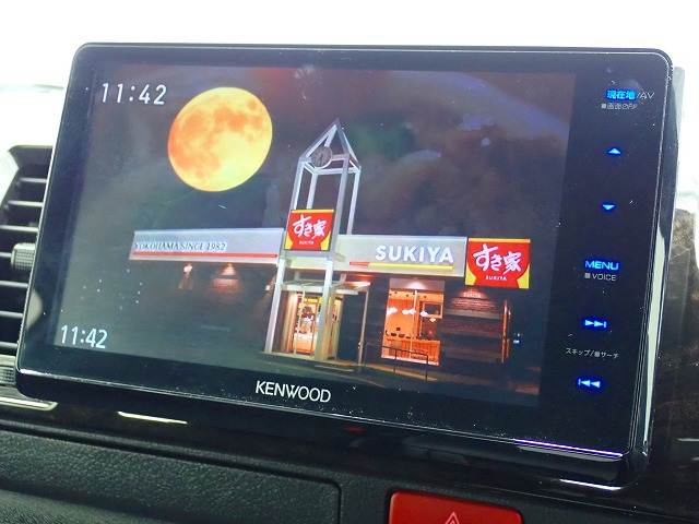 ハイエースバンロングボディスーパーGL ダークプライム2 内装他