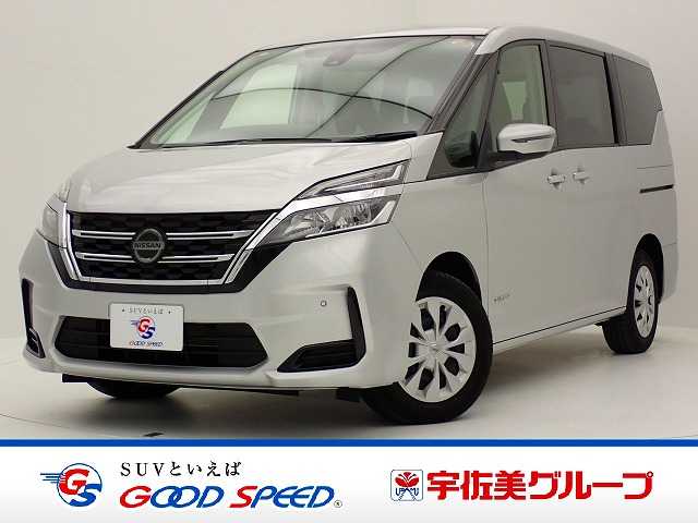 日産セレナX 外観