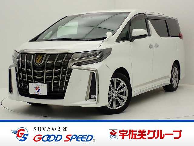 トヨタアルファードS“TYPE GOLDII” 外観