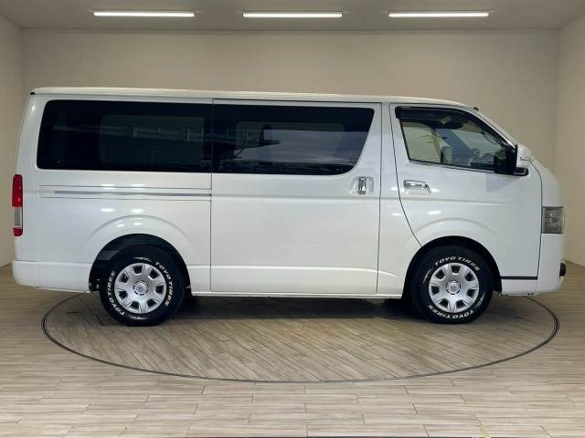 トヨタ ハイエースバンロングボディの画像18