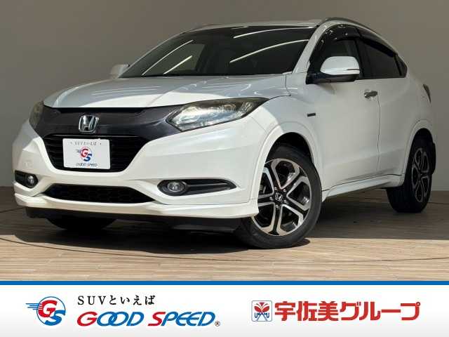 ホンダヴェゼルハイブリッドHYBRID Z