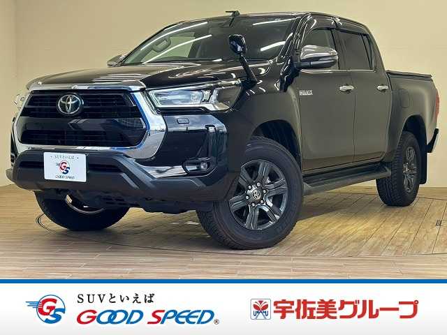 トヨタハイラックスZ 外観