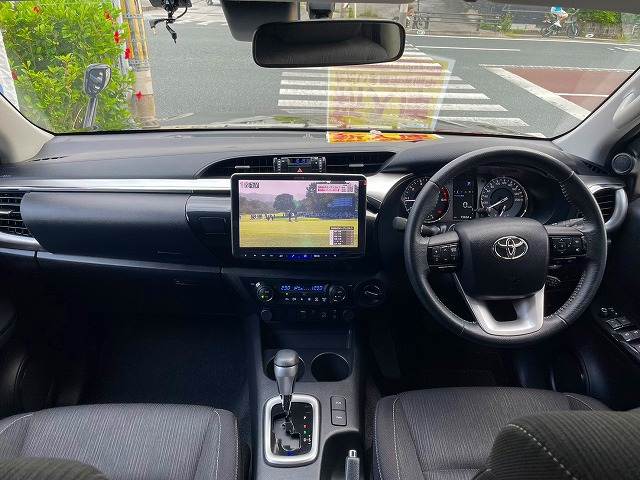 トヨタハイラックスZ 内装他