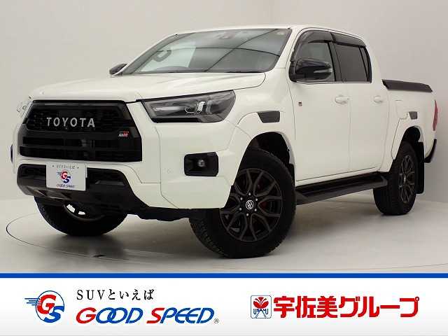 トヨタハイラックス□Z“GR SPORT” 外観