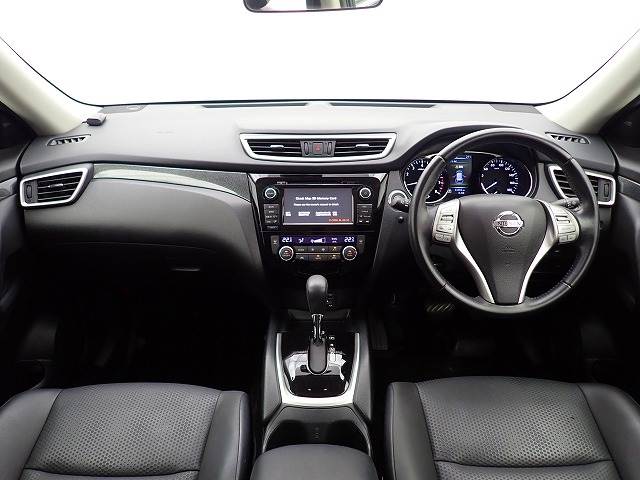 日産エクストレイル□20X エマージェンシーブレーキ パッケージ 内装他