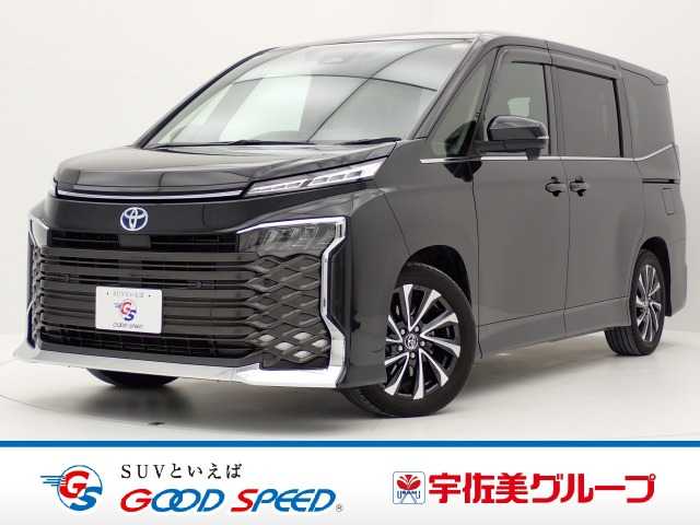 トヨタヴォクシーハイブリッドS-Z 外観