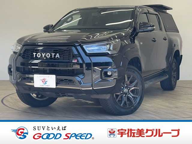 トヨタハイラックス□Z“GR SPORT” 外観