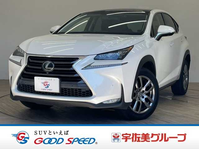 レクサスNX♪NX200t I package 外観