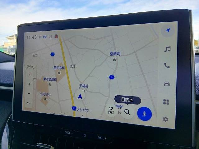 トヨタ カローラクロスの画像3