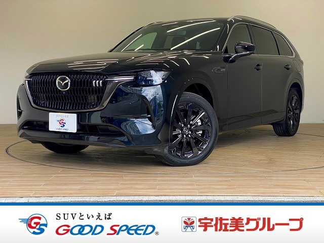マツダCX-80XD-HYBRID Exclusive Sports 外観