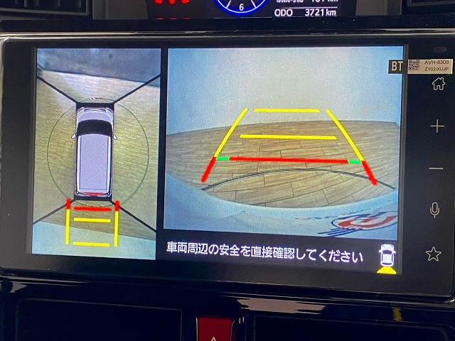 ルーミーカスタムＧ　本土仕入れ／全周囲モニター／ＡｐｐｌｅＣａｒｐｌａｙ／コーナーセンサー／両側電動スライドドア／シートヒーター／スマートキー／プッシュスタート／追従式クルーズコントロール／レーンキープ／ＬＥＤ 内装他
