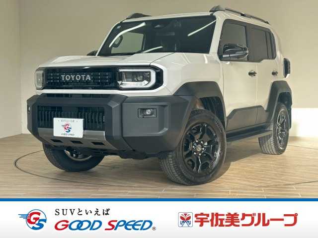 トヨタ ランドクルーザーFJ VX 外観