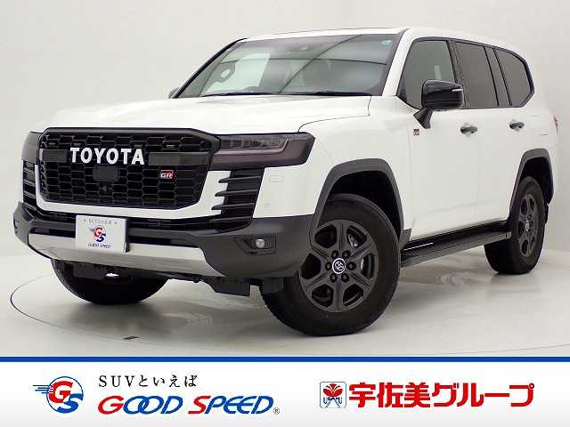 トヨタ&nbsp;ランドクルーザー300系の画像1