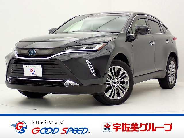 トヨタハリアーハイブリッドZ Leather Package