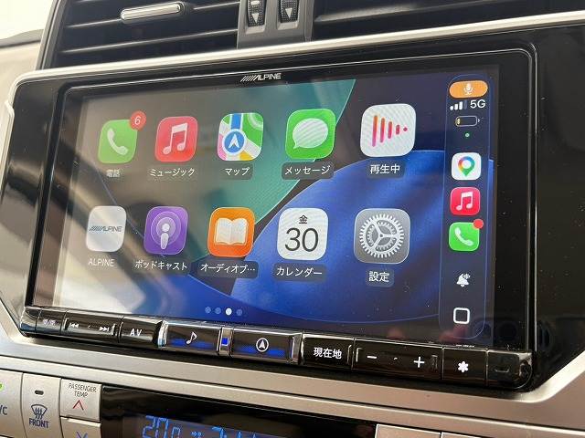 トヨタ ランドクルーザープラドの画像7