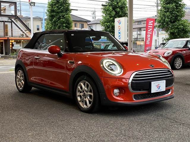 BMW MINI CONVERTIBLEの画像11