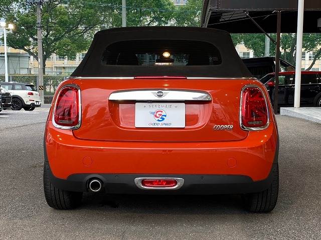 BMW MINI CONVERTIBLEの画像14