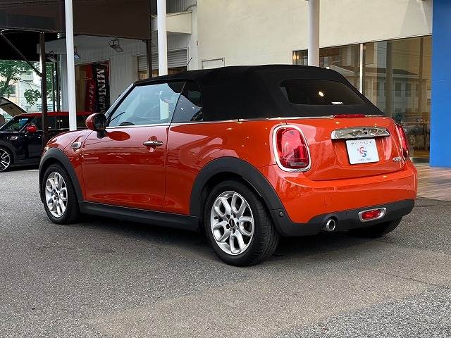 BMW MINI CONVERTIBLEの画像15