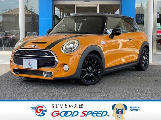 BMW MINI 3ドア COOPER S