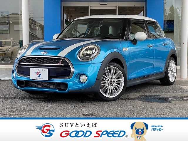 BMW MINI 5ドア COOPER S 外観