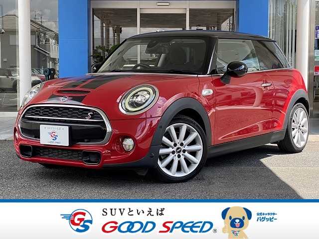 BMW MINI 3ドア COOPER S 外観