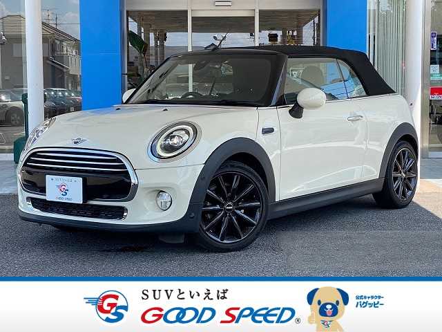 BMW MINI CONVERTIBLE 2ドア COOPER