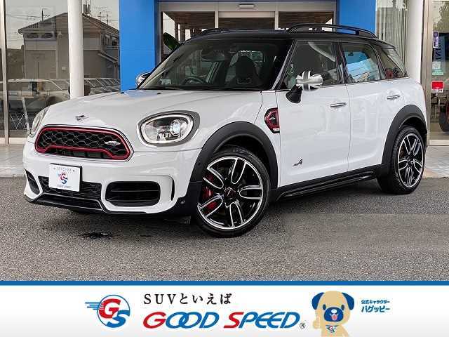 BMW MINI CROSSOVER 5ドア JOHN COOPER WORKS 外観