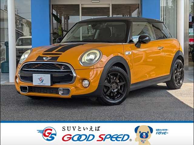 BMW MINI 3ドア COOPER S