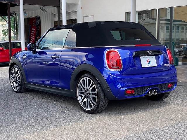 BMW MINI CONVERTIBLEの画像15