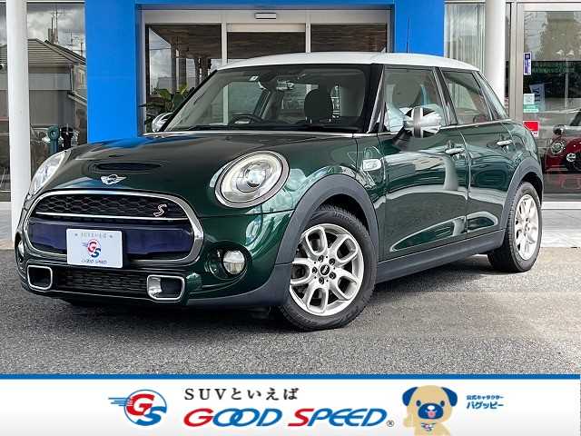 BMW MINI 5ドア COOPER S