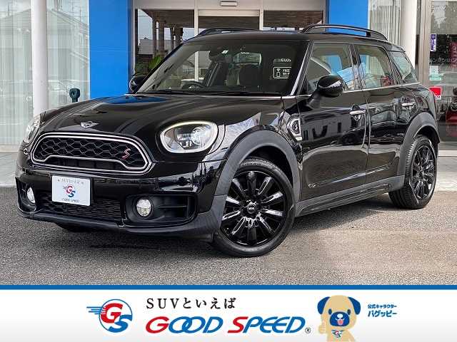 BMW MINI CROSSOVER 5ドア COOPER S ブラックヒース