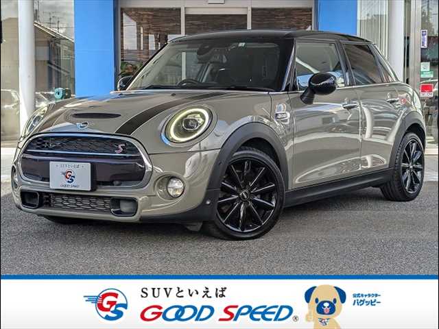 BMW MINI 5ドア COOPER S