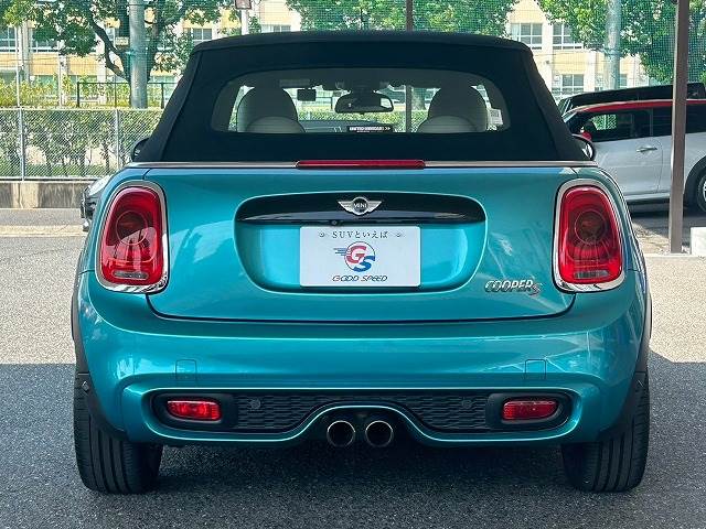 BMW MINI CONVERTIBLEの画像14