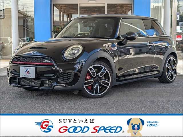 BMW MINI 3ドア JOHN COOPER WORKS 外観