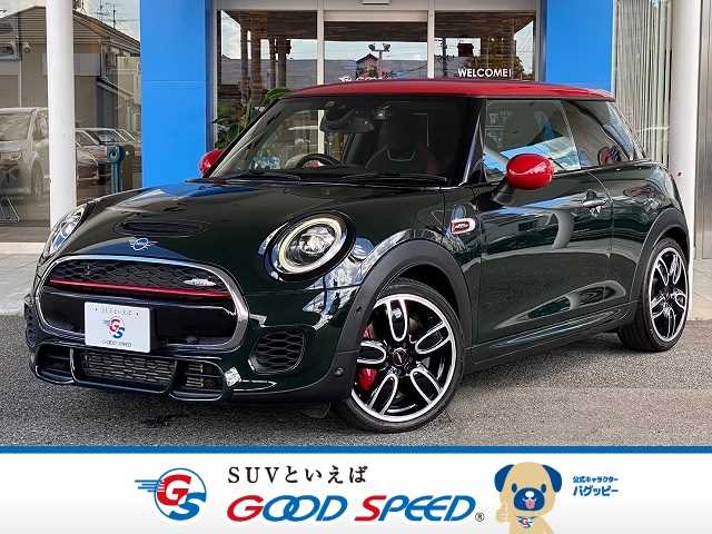 BMW MINI 3ドア JOHN COOPER WORKS 外観