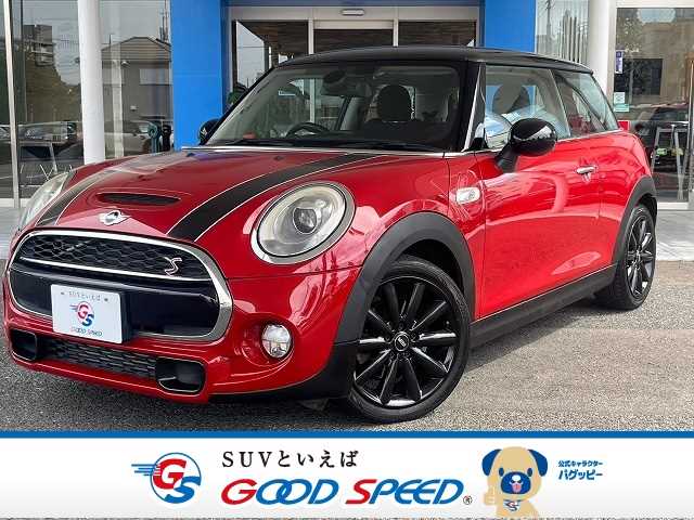 BMW MINI 3ドア COOPER S 外観