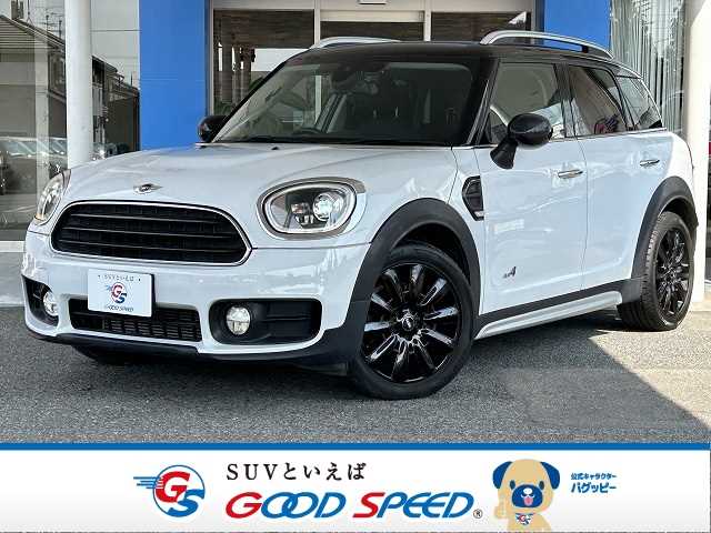 BMW MINI CROSSOVER 5ドア COOPER D ALL4 外観