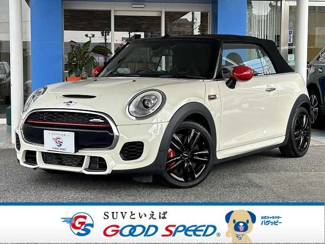 BMW MINI CONVERTIBLE 2ドア JOHN COOPER WORKS 外観