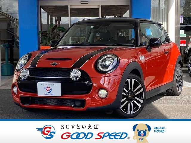 BMW MINI 3ドア COOPER S 外観