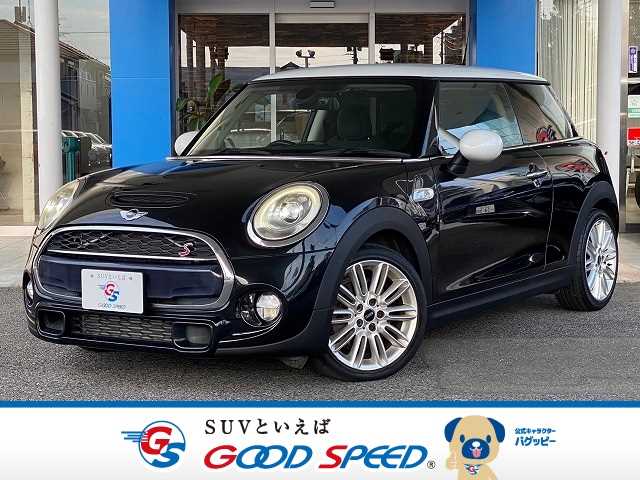 BMW MINI 3ドア COOPER S