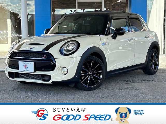 BMW MINI 5ドア COOPER S 外観