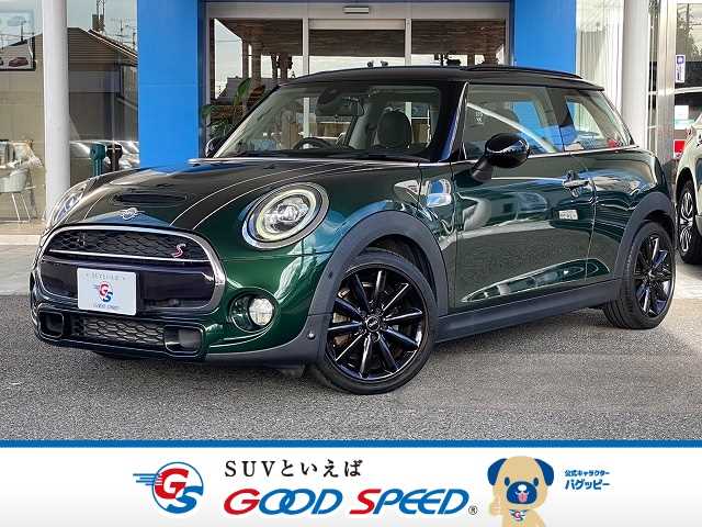 BMW MINI 3ドア COOPER S