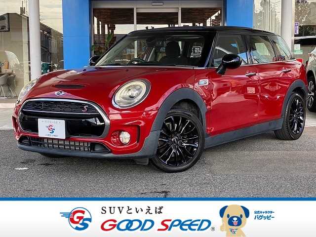 BMW MINI CLUBMAN 5ドア COOPER S 外観