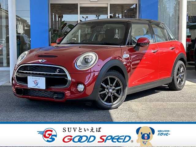 BMW MINI 5ドア COOPER S 外観