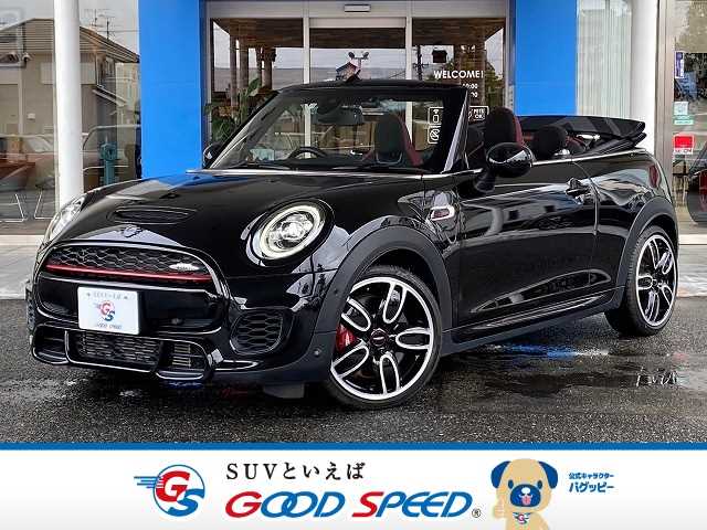 BMWMINI CONVERTIBLE2ドア JOHN COOPER WORKS