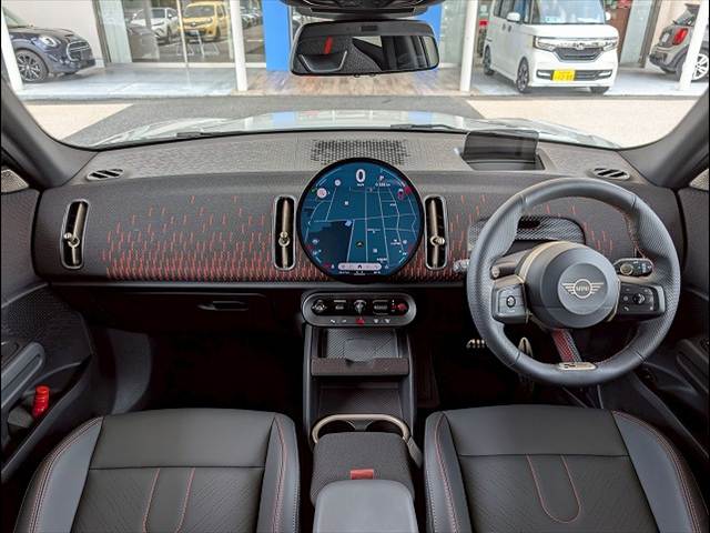 MINI COUNTRYMAN5ドア John Cooper Works 内装他