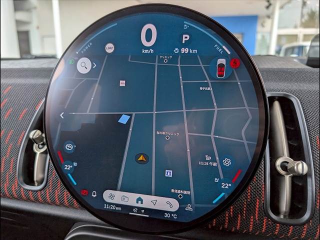 MINI COUNTRYMAN5ドア John Cooper Works 内装他